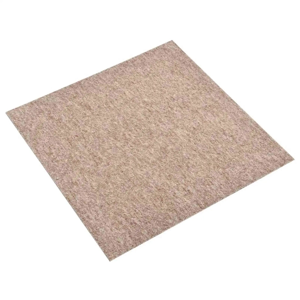Tappeto 20 pcs Beige 50 x 50 cm 100% Polipropilene