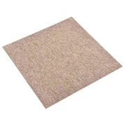 Tappeto 20 pcs Beige 50 x 50 cm 100% Polipropilene