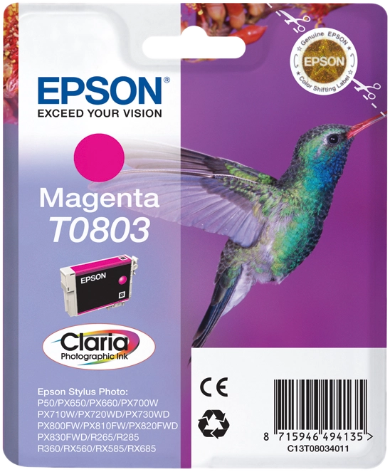 Epson Hummingbird Cartuccia Magenta