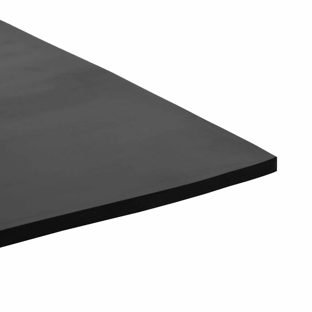 Tappeto per pavimento Nero 1,2 x 2 m Gomma 42046741