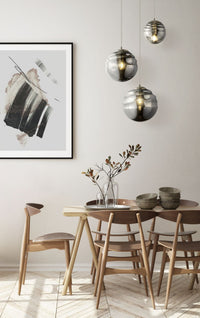 Lampada pendente Pendant in Metallo Vinare Nickel