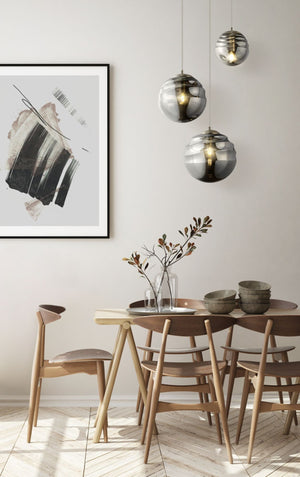 Lampada pendente Pendant in Metallo Vinare Nickel