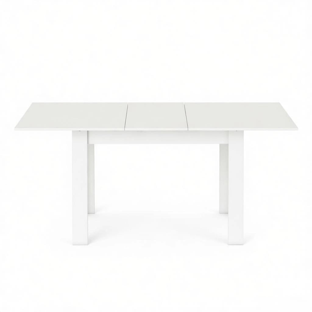 Tavolo da pranzo - moderno - estraibile con prolunga - design versatile - solo tavolo
