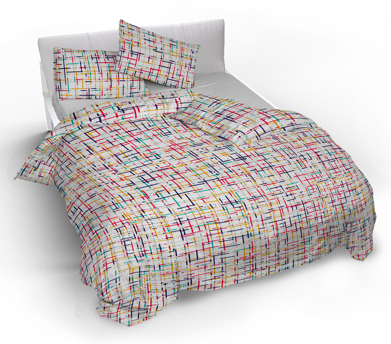 Copripiumino Singolo con Federe Stampato in Microfibra Snake World