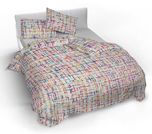 Copripiumino Singolo con Federe Stampato in Microfibra Snake World