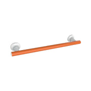 Maniglia sicurezza cm. 60 color arancio per bagni disabili e anziani