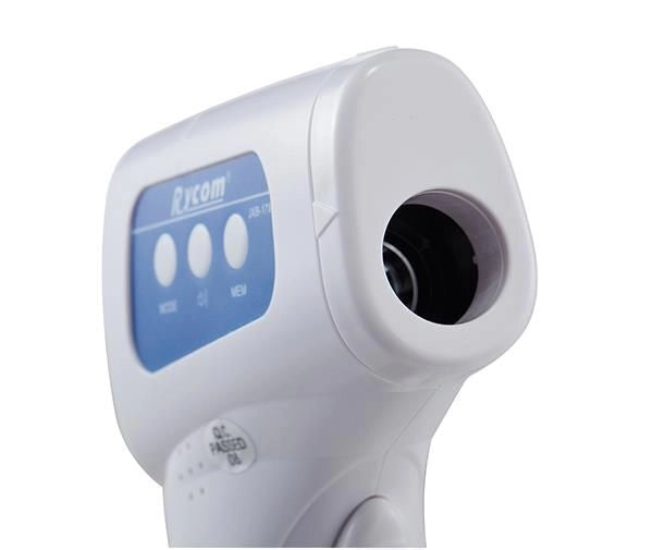 Shield Division JXB-178 Termometro a rilevamento remoto Bianco Fronte Pulsanti
