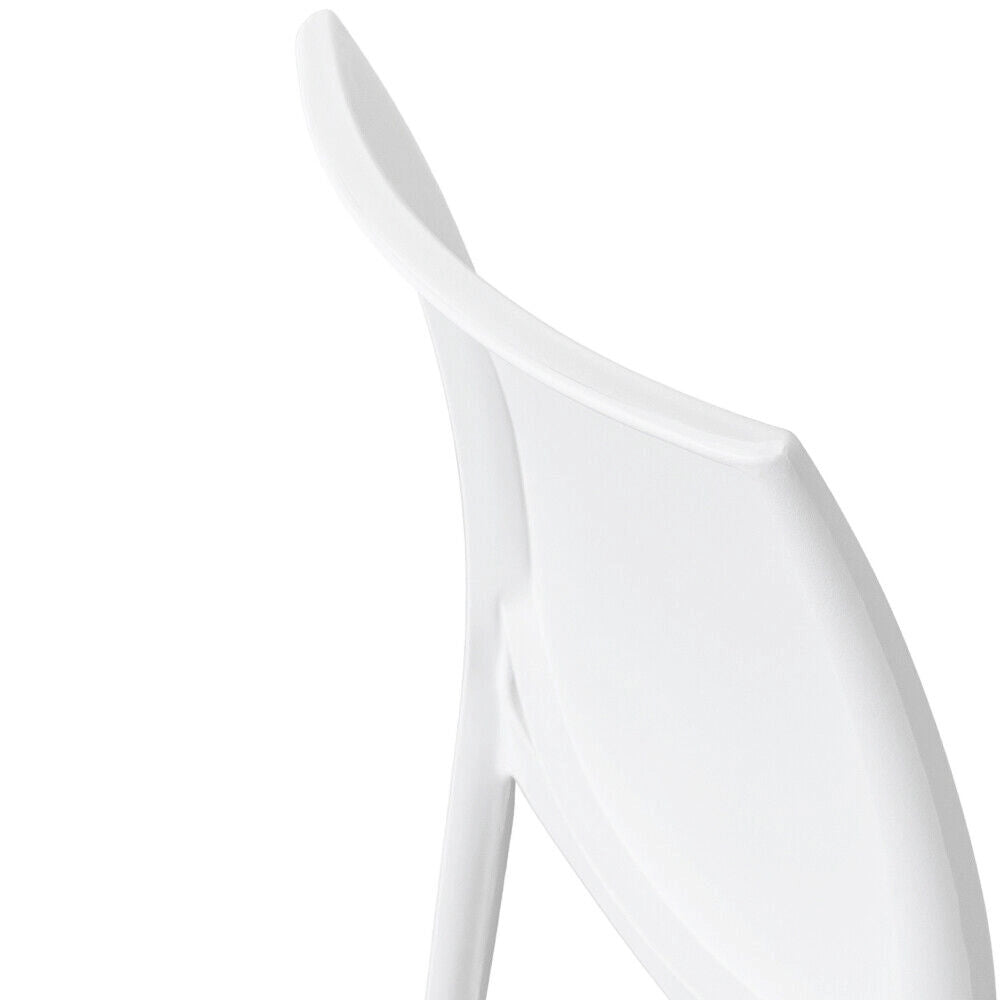 Sedia altea in plastica colore bianco modello confort