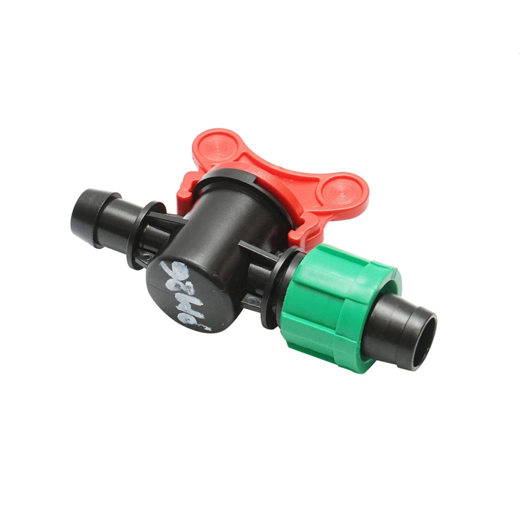 Rubinetto per tubo, banda di gocciolamento D17x15mm per sistemi di irrigazione