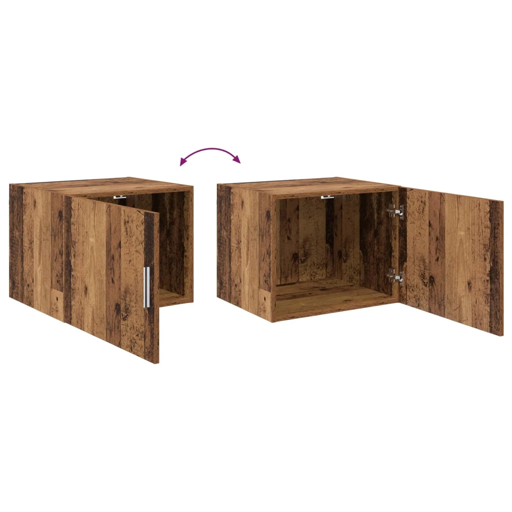 Armadietto a muro Legno vecchio 50 x 42.5 x 40 cm