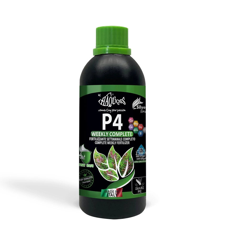 Haquoss P4 Weekly Complete 250ml - fertilizzante settimanale