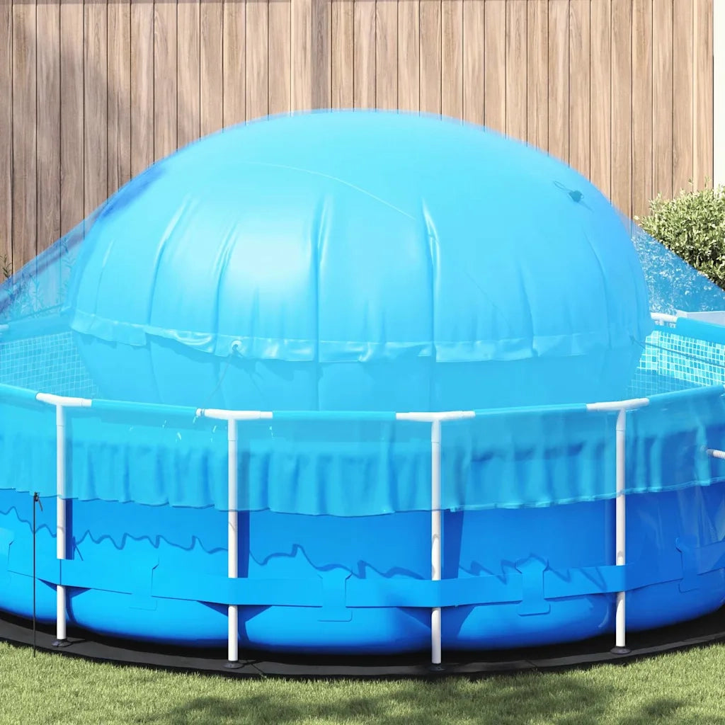 Cuscino invernale per piscina Blu ? 220 x 140 cm PVC CFW2289193