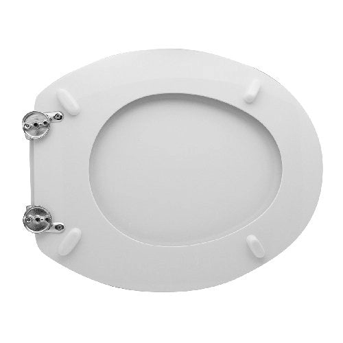Copriwater compatibile per WC Globo vaso Lei forma 1 Bianco