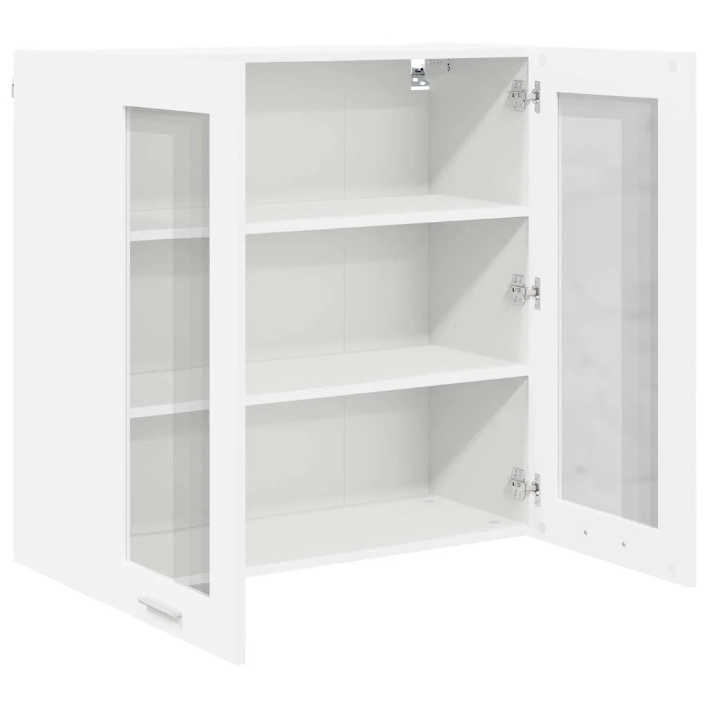 Armadio pensile Bianco 80 x 31 x 80 cm Legno multistrato