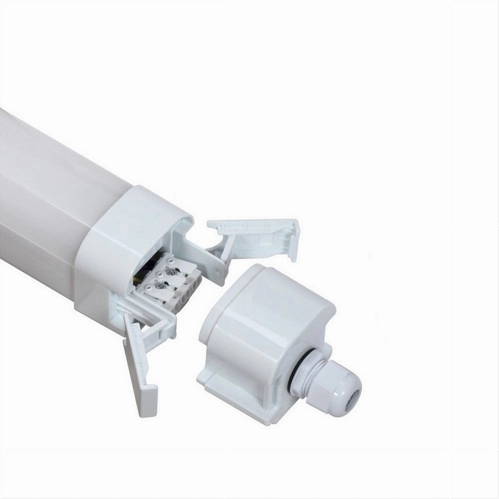 Trade Shop - Plafoniera Neon Esterno A Led 36 W 120 Cm Impermeabile Ip65 Luce Fredda Yl20-36w -
