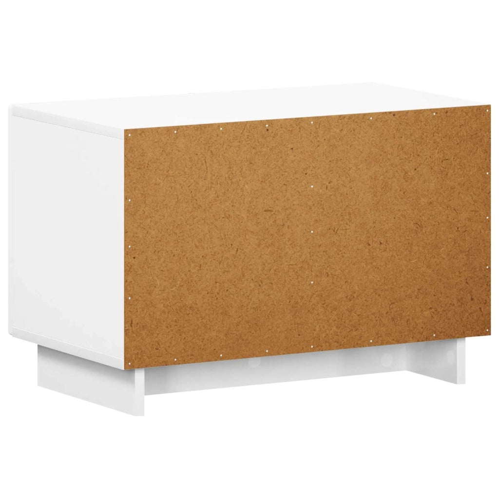 Supporto TV 60 x 34.5 x 40 cm Bianco Lucido 8011562