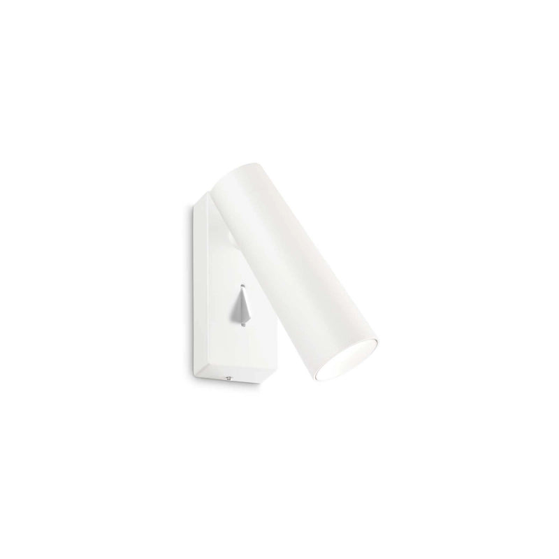 Lampada Da Parete Pipe Ap Bianco Ideal-Lux
