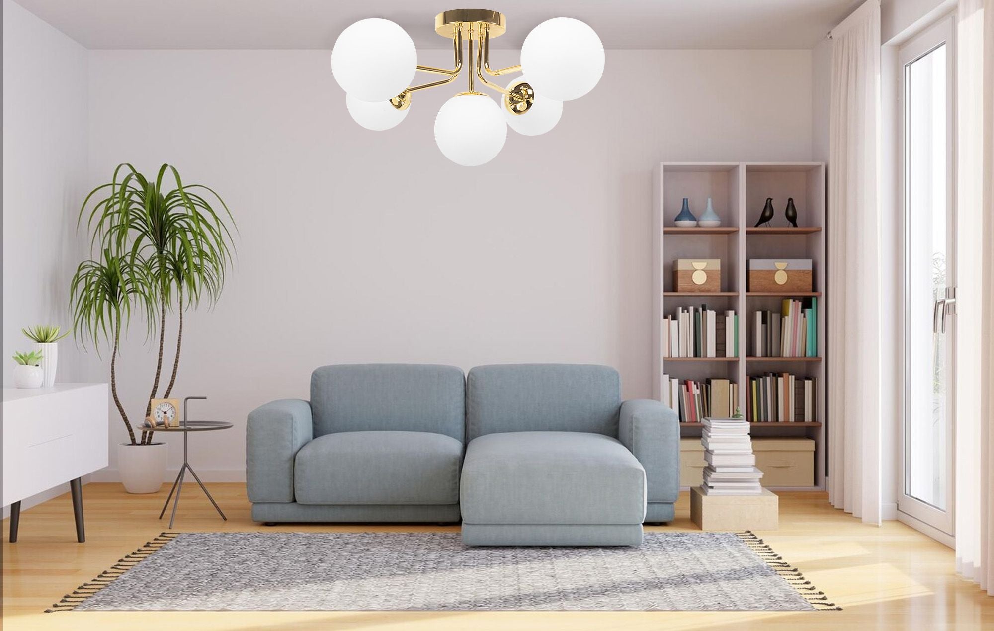 Lampada Gold APP1575-5C