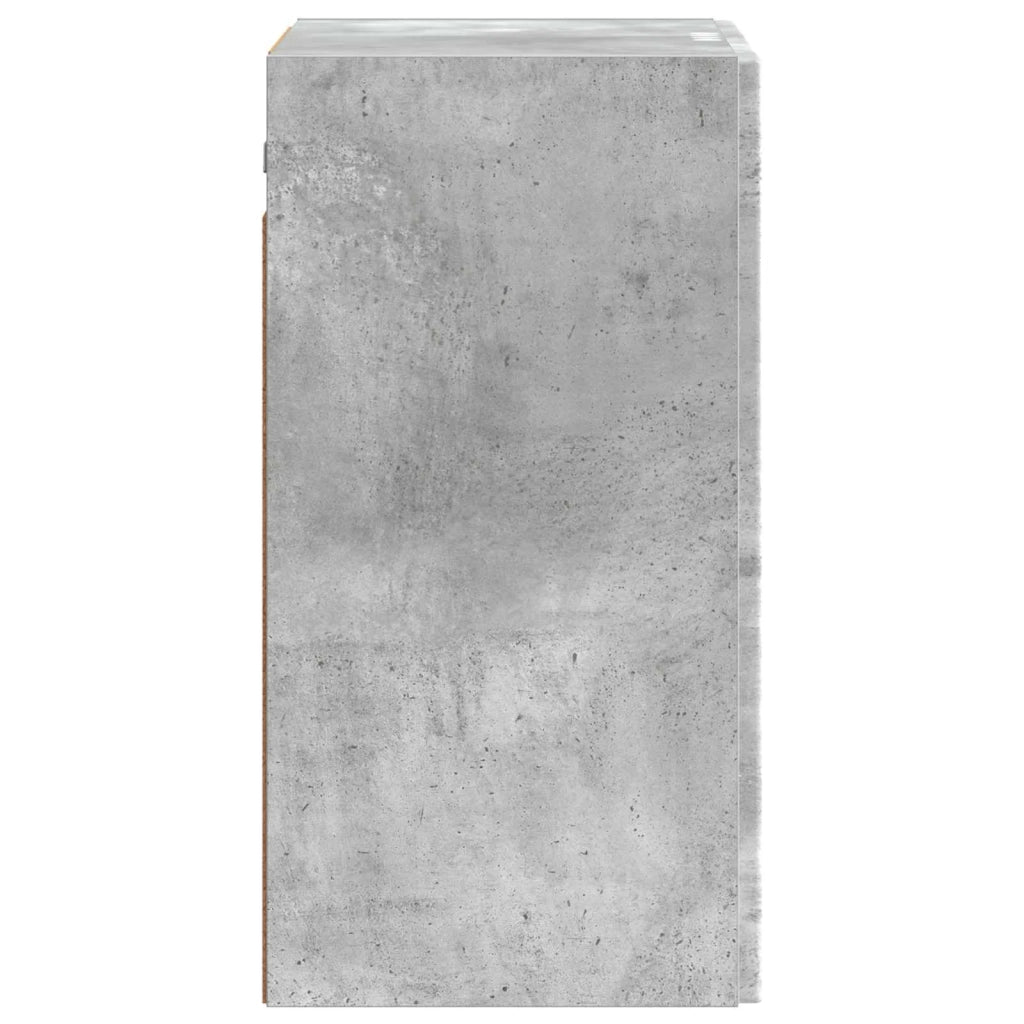 Mobiletto a muro Grigio Cemento 59 x 31 x 60 cm