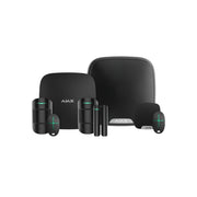 Ajax (Hub 2 4G+ MotionPtotect + DoorProtect + SpaceControl)