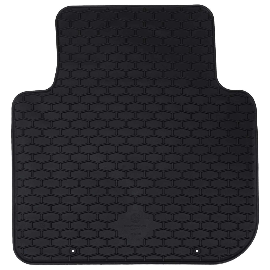 Tappetino per Auto 4 pz Nero adatto per ?koda KODIAQ TDI 2024- CFW2880024