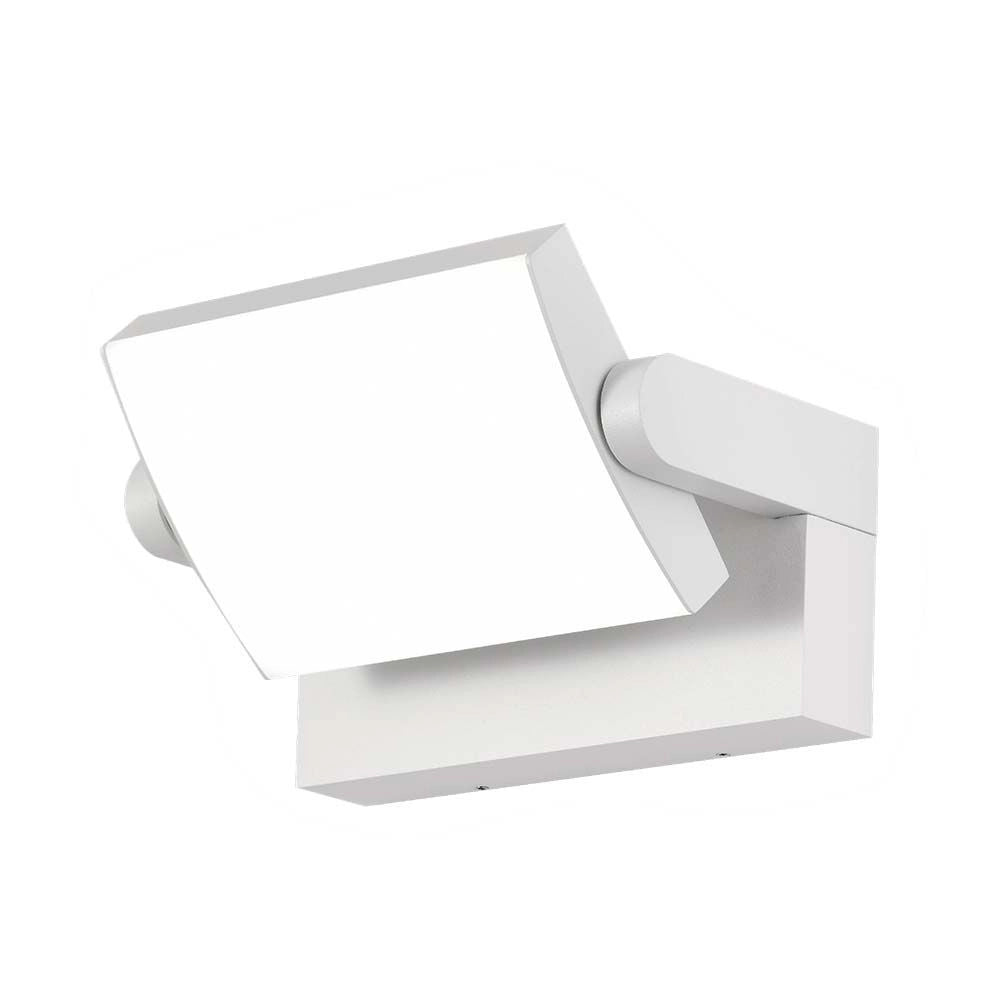 Applique esterna bianca LED 17W 4000K 2520lm IP65 V-TAC
