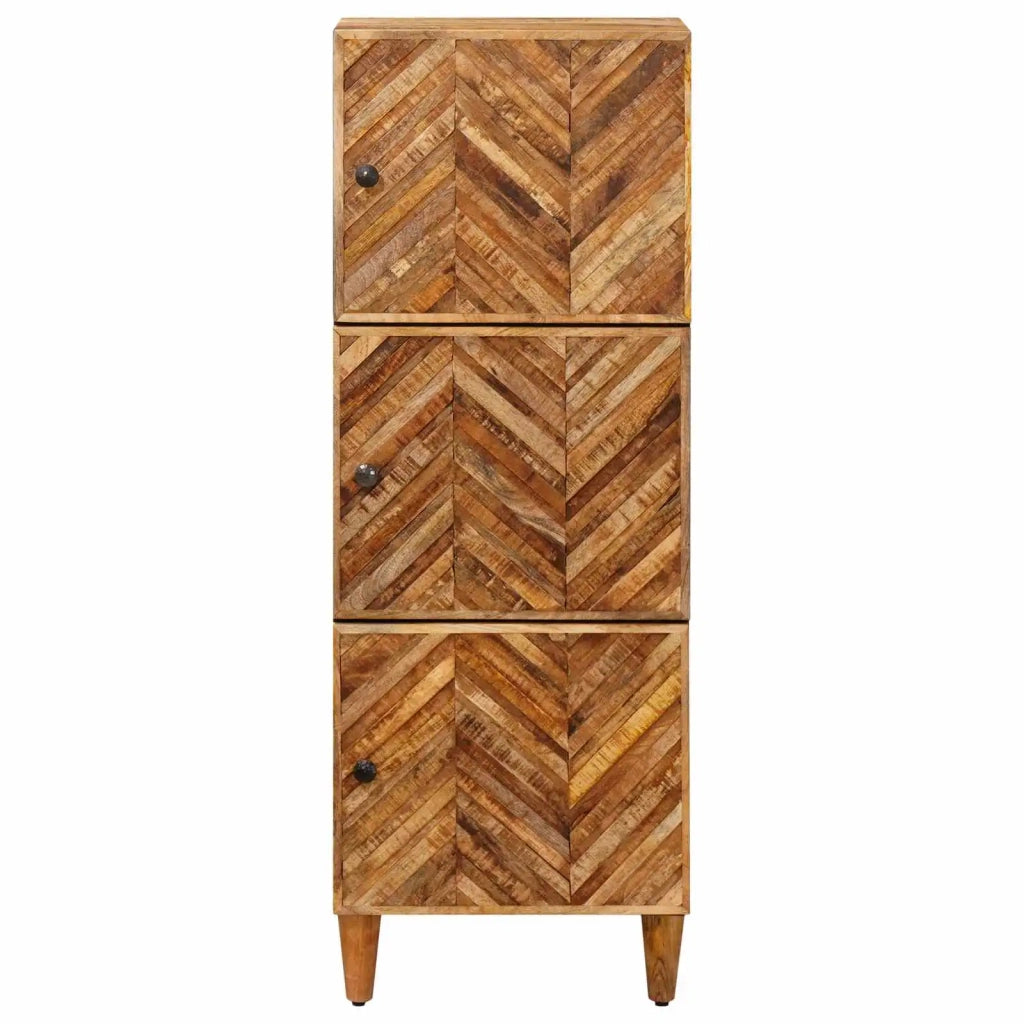 Armadi di Stoccaggio con porta Marrone 40 x 33,5 x 110 cm 4018945