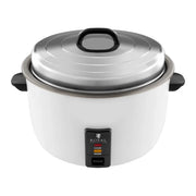Risottiera 2950 watt capacità 23 litri pentola in acciaio inox con manico in plastica include misurino e cucchiaio per riso 14_0003945
