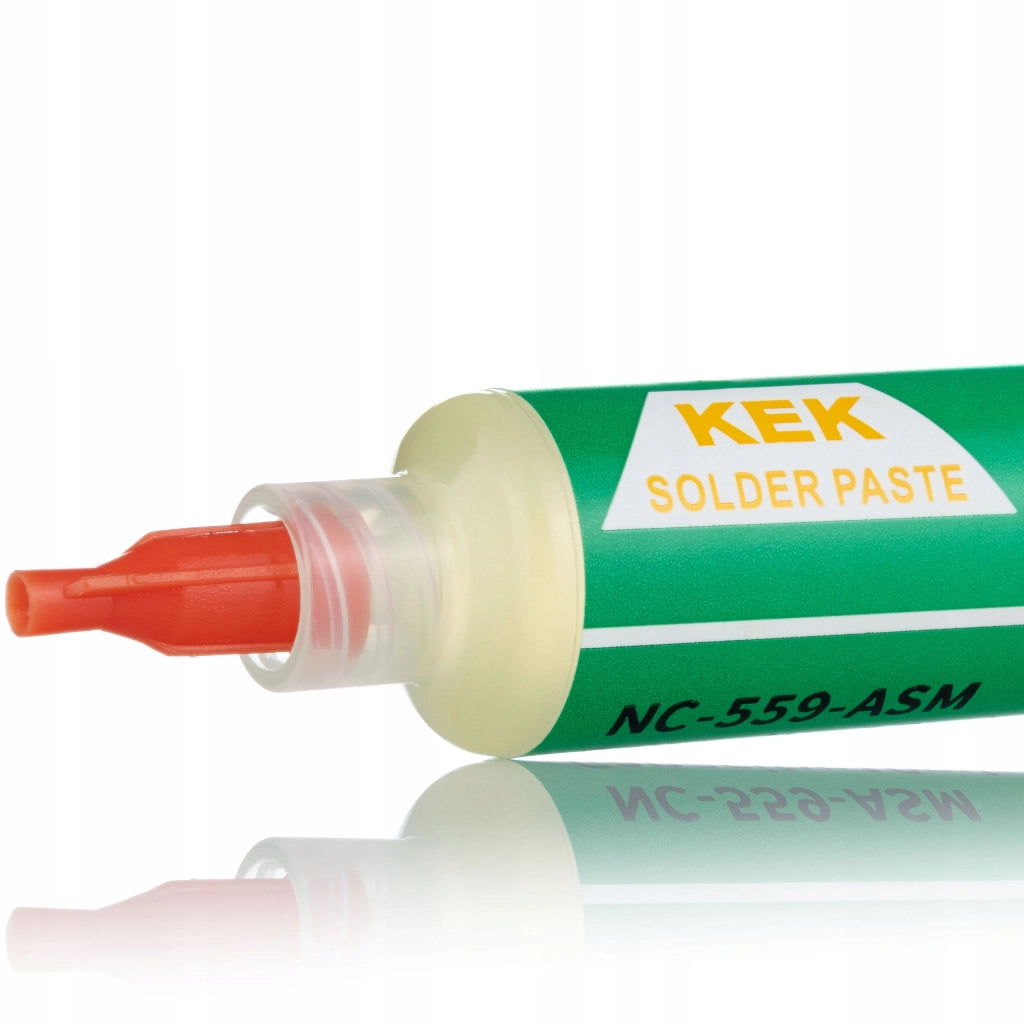 Set Topnik Flux NC-559-ASM + Pasta Saldante XG-Z40 35g – Alta Qualità per Saldatura | Applicazione Precisa