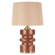 Toberm, Lampada da Tavolo Necessaria 1 Lampadina, Rosa