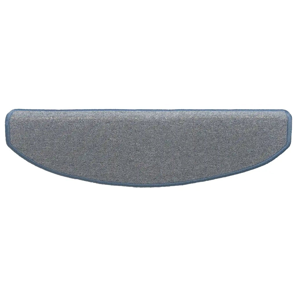 Tappetini per scale autoadesivi 15 pcs Grigio chiaro e blu 42038650