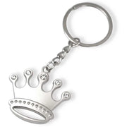 Trade Shop - 12 Portachiavi Porta Chiave Bomboniere Confettata Corona Re Regina Segnaposto -