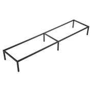 Base metallo 134x29x15 cm