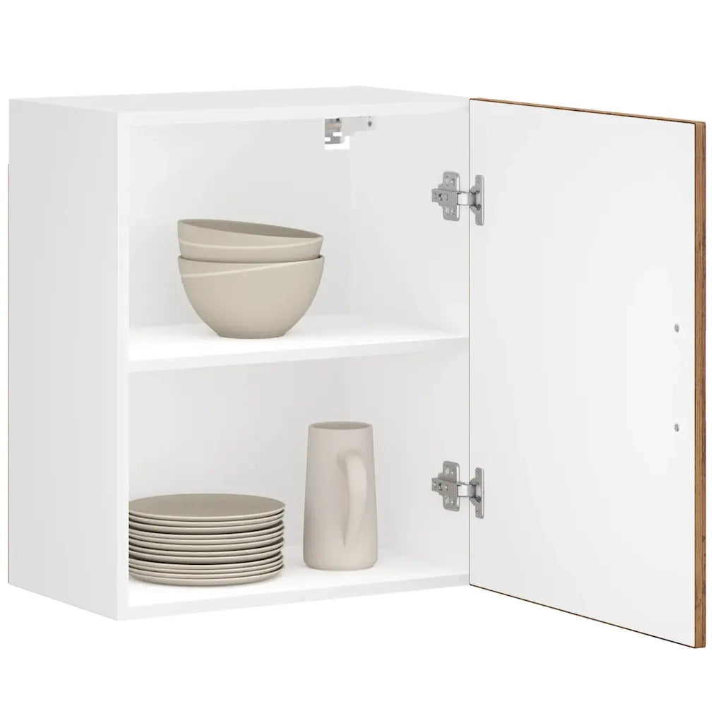 Pensili da Cucina 2 pz Porto Legno Antico in Legno Multistrato