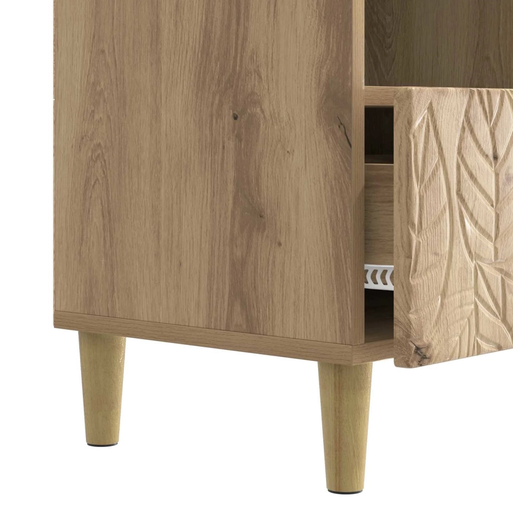 Mobile TV 102 x 34,5 x 50 cm Rovere Artigianale 895144