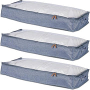 Set di riposo da terra di 3 - Tappeto - Grigio trasparente - Tessuto - HxBxD: ca. 14 x 100 x 45 cm