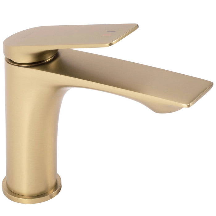 Rubinetto Da Bagno Rea Avalon Brush Gold Low