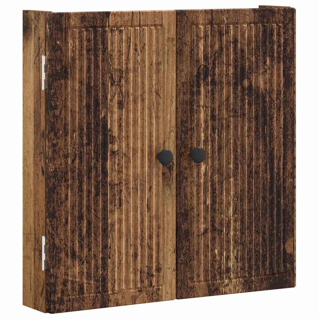 Armadio per Dartboard EDE Legno antico 52,5 x 10,5 x 53,5 cm 896013