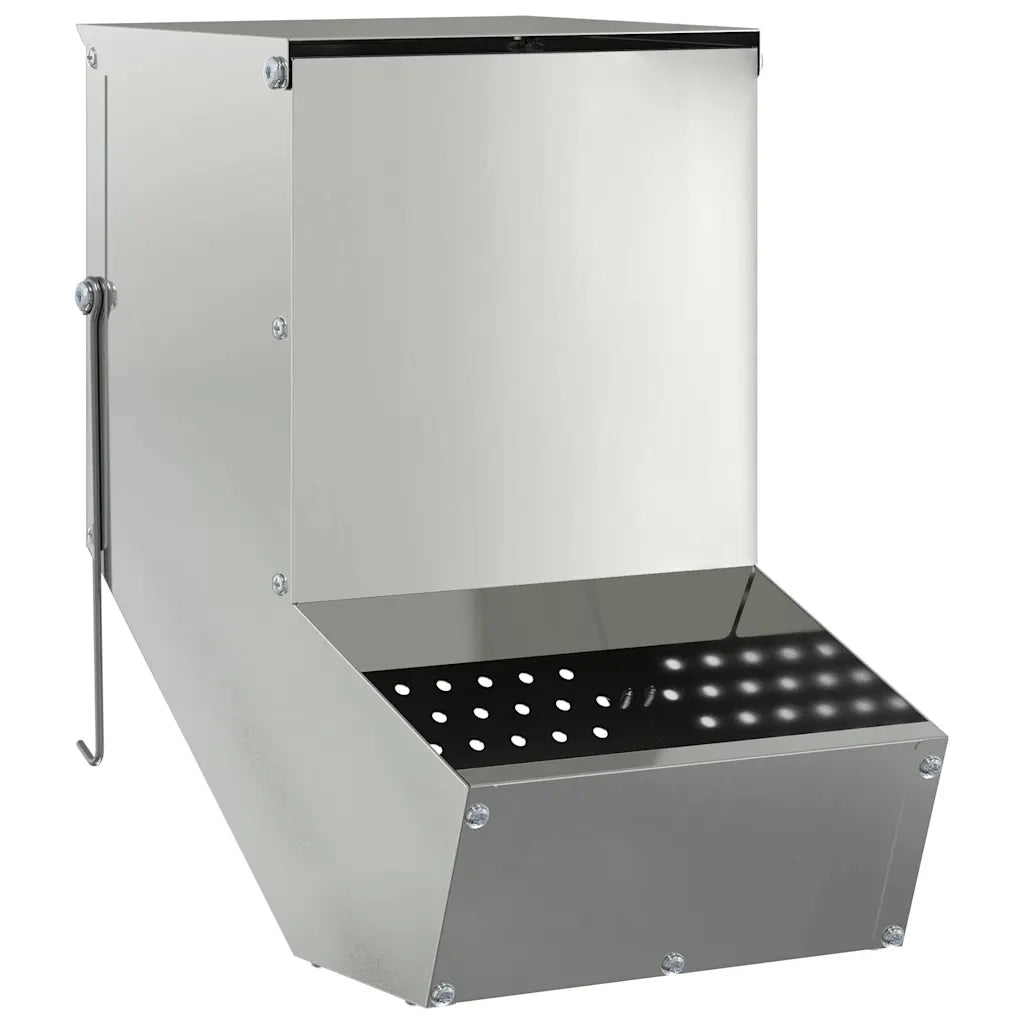 Mangiatore per conigli Argento 17,5 x 26 x 28,5 cm CFW6980073