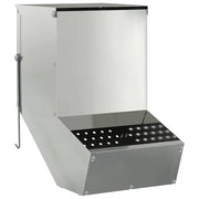 Mangiatore per conigli Argento 17,5 x 26 x 28,5 cm CFW6980073