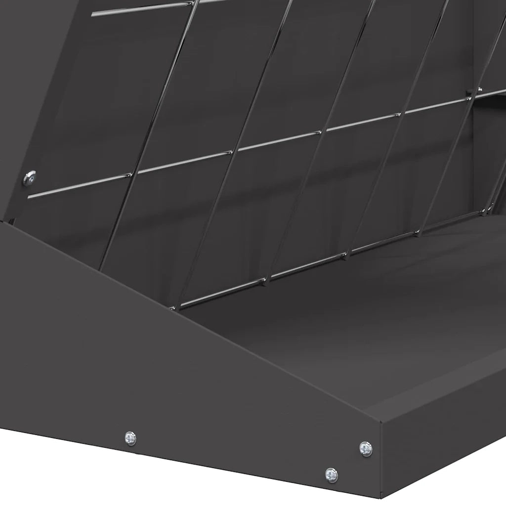 Nutriente per Fieno Nero 71 x 33 x 70 cm CFW9135628
