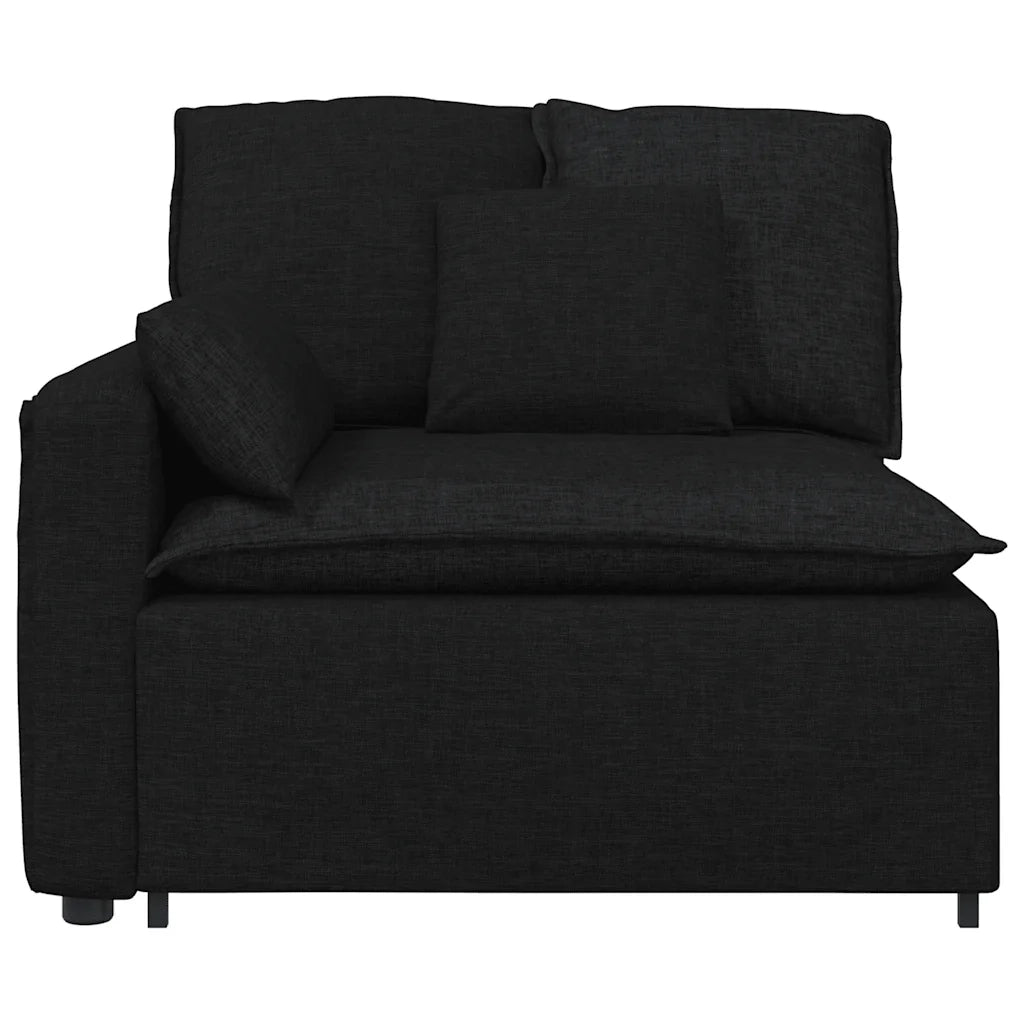 Modulo Terminale Bracciolo Divano Modulare con Cuscini 100 cm CFW6103097