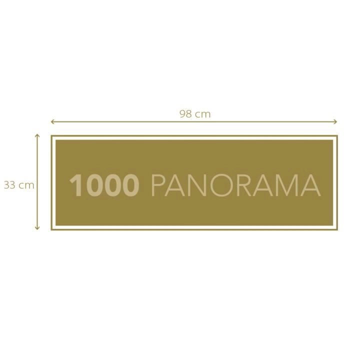 CLEMENTONI - Compact 1000 pezzi Panorama - La Sirenetta