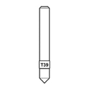 SILCA D740367ZB TASTATORE T39(ISEO) P/DUPL. MATRIX