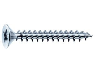 VITI PANEL-VIT TESTA SVASATA PIANA ACCIAIO- - ø mm.6x130 - 100 pezzi MUSTAD