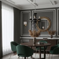 Lampada Da Soffitto Ebt005-3cp Black