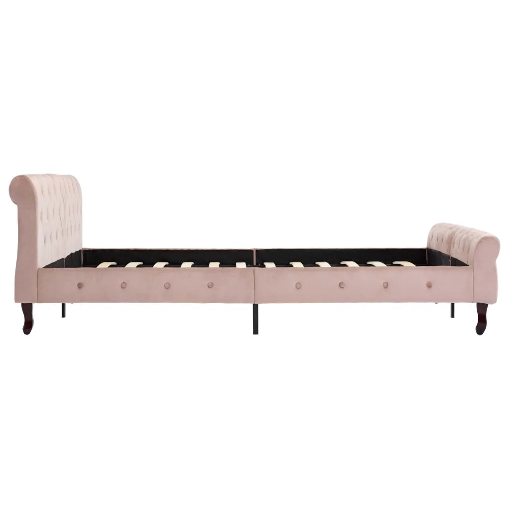 Giroletto Rosa in Velluto 160x200 cm cod mxl 57763