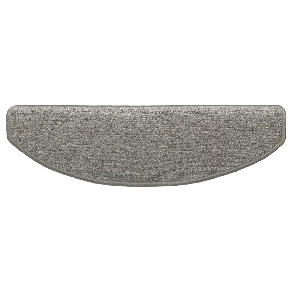 Tappetini per scale autoadesivi 15 pcs Grigio Chiaro 42038648