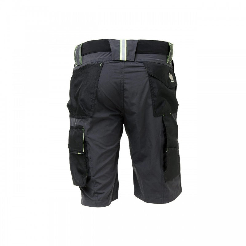 Bermuda Asphalt Grey Green L Mercury Upower