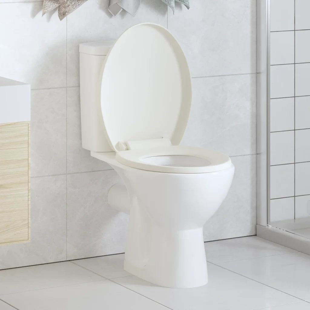 Copriwater Ammortizzato a Sgancio Rapido Bianco CFW6126815